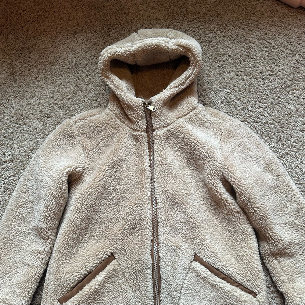 Coldwater Creek wind river sherpa fleece jacket - Picture 6 of 10